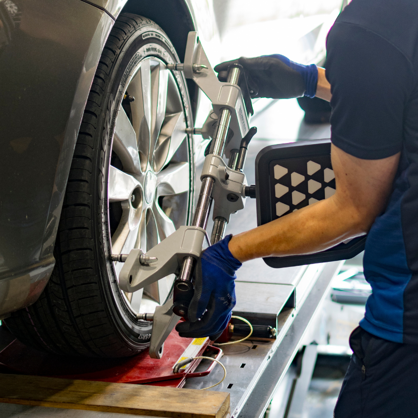 hjulstillingskontroll